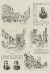 Treffen der Incorporated Law Society in Norwich